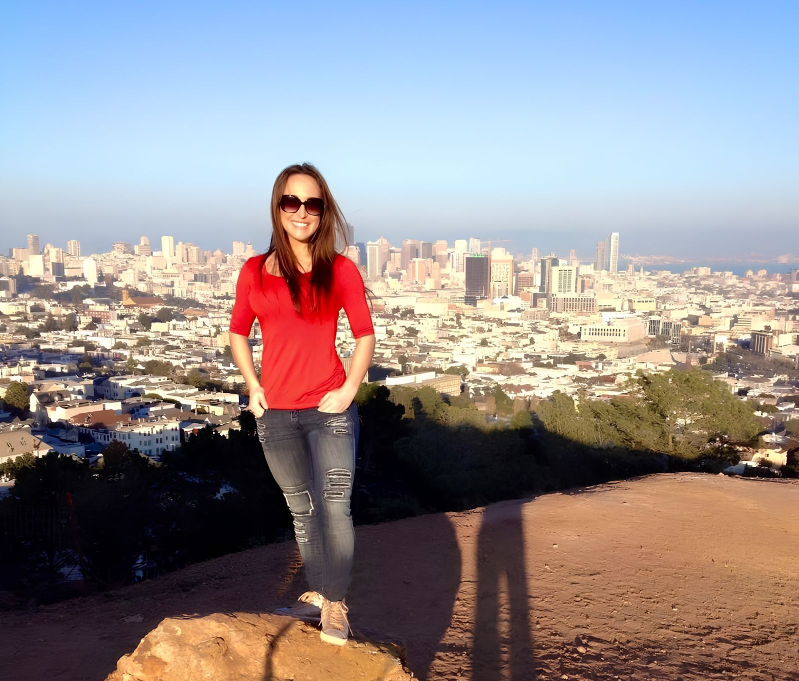 Kate Killeen in San Francisco, 2014, developing the attention to detail she brings to every Naples interior design project