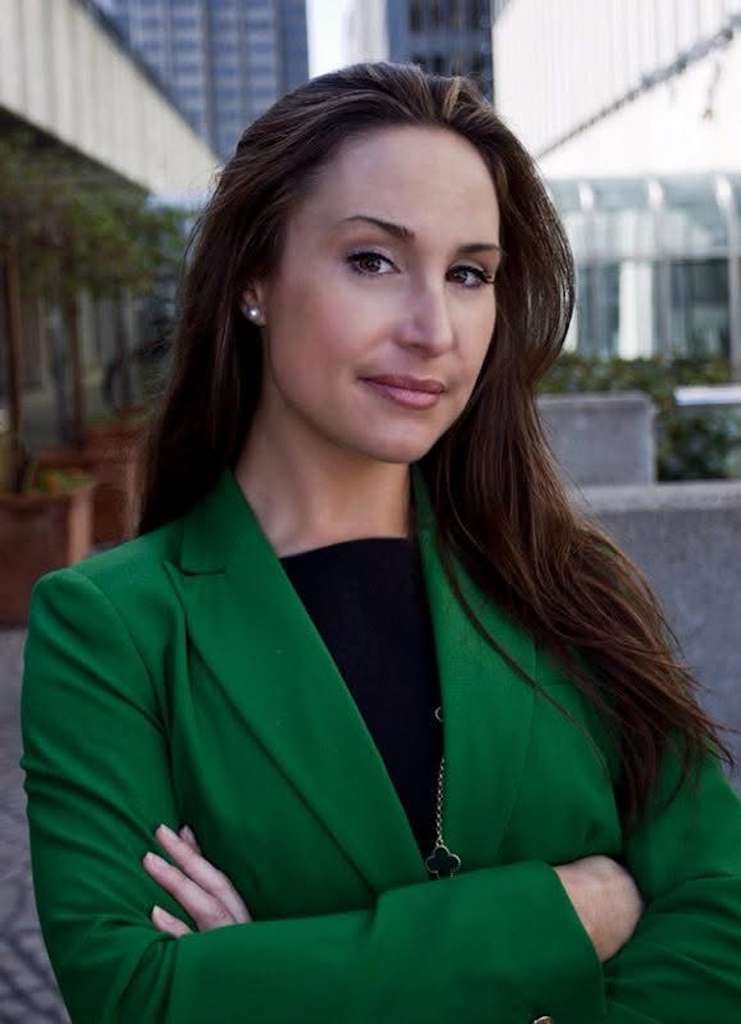 Kate Killeen in San Francisco, 2011 — years before founding her boutique interior design studio in Naples, FL